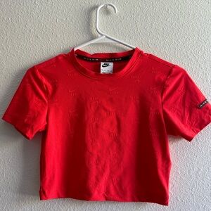 Nike Air Cropped Dri-Fit Tee